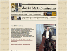 Tablet Screenshot of maki-lohiluoma.fi